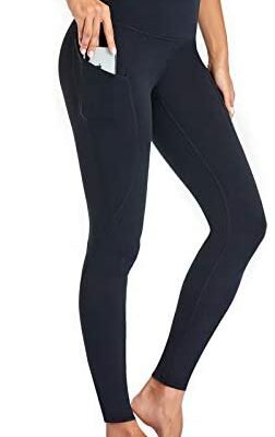 Occffy Sport Leggings Femmes Fitness Taille Haute Pantalon Yoga Leggings Avec Poches Gym Fitness Jogging OC01