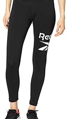 Reebok Legging en coton Ri BL pour femme, noir, S