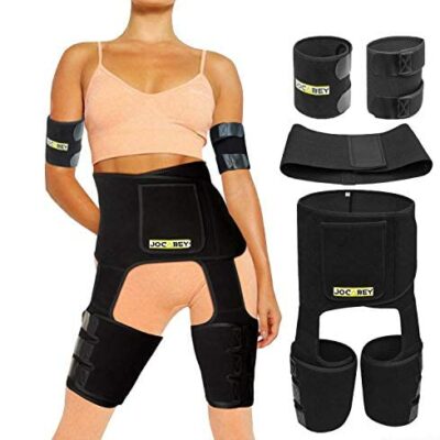 JOCABEY Ceinture Sport Femme et Homme, Néoprène Belly Thermogaine, Ceinture Amincissante, Effet Sauna, Parfait pour Envelopper Ventre, Cuisses et Bras