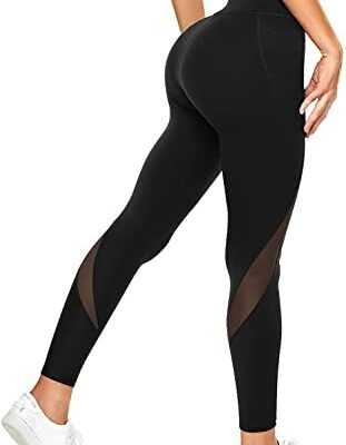 KUMAYES pantalons de survêtement femmes pantalons de survêtement Anti-Cellulite Leggings Fitness Jogging Yoga Slim taille haute pantalon avec poches