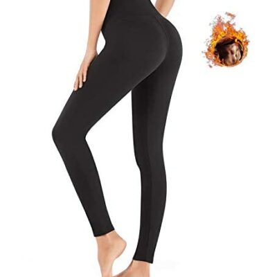 Pantalon Sport Femme, Leggings Anti-Cellulite Forte Compression Thermique, Taille Ajustable, Leggings Slim, Sueur Perte de Poids, Sports Jogging Minceur Fitness Pilates Yoga