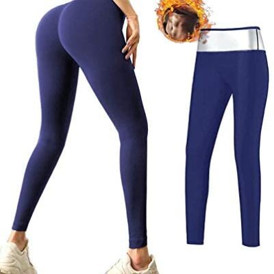 ROOTOK pantalons de sport pantalons de yoga pour femmes sauna leggings amincissants vêtements de sport femmes fitness gym Pilates pantalons amincissants