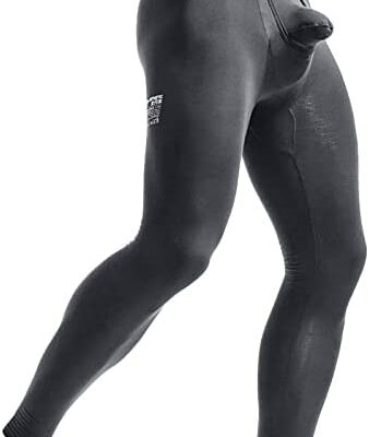 Pantalons chauds pour hommes Leggings d'hiver Leggings de course à pied Fitness Pantalons de compression Sous-vêtements thermiques Bas longs et respirants Convient pour la course, le jogging, le cyclisme, la course à pied