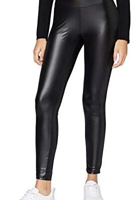 Urban Classics Legging en similicuir pour femme