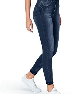 Chercher.Jean skinny à taille régulière pour femme