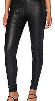 Only Onlanne K Jean enduit taille mi-haute Noos Skinny pour femme