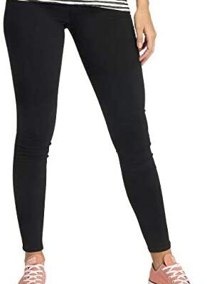 Pcskin Wear Jegging Femme Noir/Noos Jeans