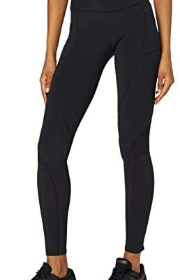 AURIQUE Legging Running Femme Thermique