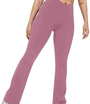 Legging de sport pour femme - Course à pied Course à pied Pantalon de danse Gym Pilates Pantalon de yoga avec poches Pantalon long chic pour femme