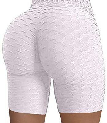 WWricotta Pantalon de yoga taille haute pour femme – Pantalon de jogging grande taille – Pantalon opaque à volants avec poches Confort Jogging Pantalon de marche en coton pour femme