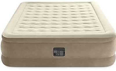 Intex Electric Super Deluxe Extra Bed - 2 Personnes