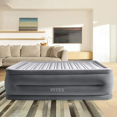 Intex Lit Supplémentaire Confort Plush Étage Élevé - Électrique 2 Personnes