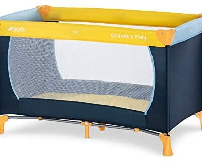 Hauck Dream N Play Jaune/Bleu/Marine