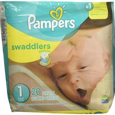 Pamper Swaddler Taille 1 20 Couches par Pampers