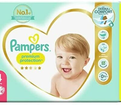 Pampers - Couches Premium Protection Taille 4-74 - 1 Pack