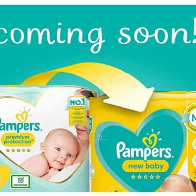 Pampers New Baby Giant Pack 2 x 68 Couches Taille 2