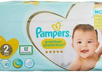 Couches Pampers Premium Protection