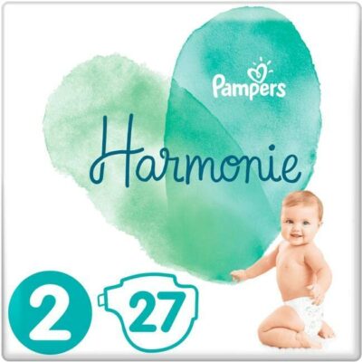 Pampers Harmony 2, 78 Couches, 4kg-8kg