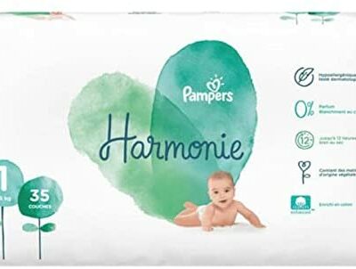 Pampers Harmony Couches T1 Jumbo/35 35 pièces