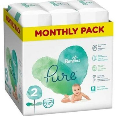 Pampers Pure Protection Couches x39 Pièces