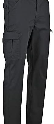 LMA Lebeurre - Pantalon zip braguette multi-poches - CALIBRE - NOIR