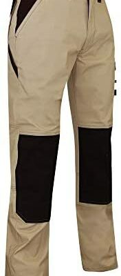 LMA Workwear 1454 Pluto Pantalon bicolore avec poche au genou Taille