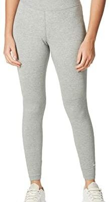 Nike Pantalon de survêtement Nike Sportswear Essential pour femme, noir/blanc,