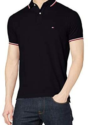 Tommy Hilfiger Tommy Tipped Slim Fit Polo Homme