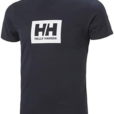 Helly Hansen HH Box Polo pour homme, bleu marine, XL