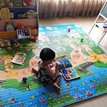 tapis de jeu pour enfants