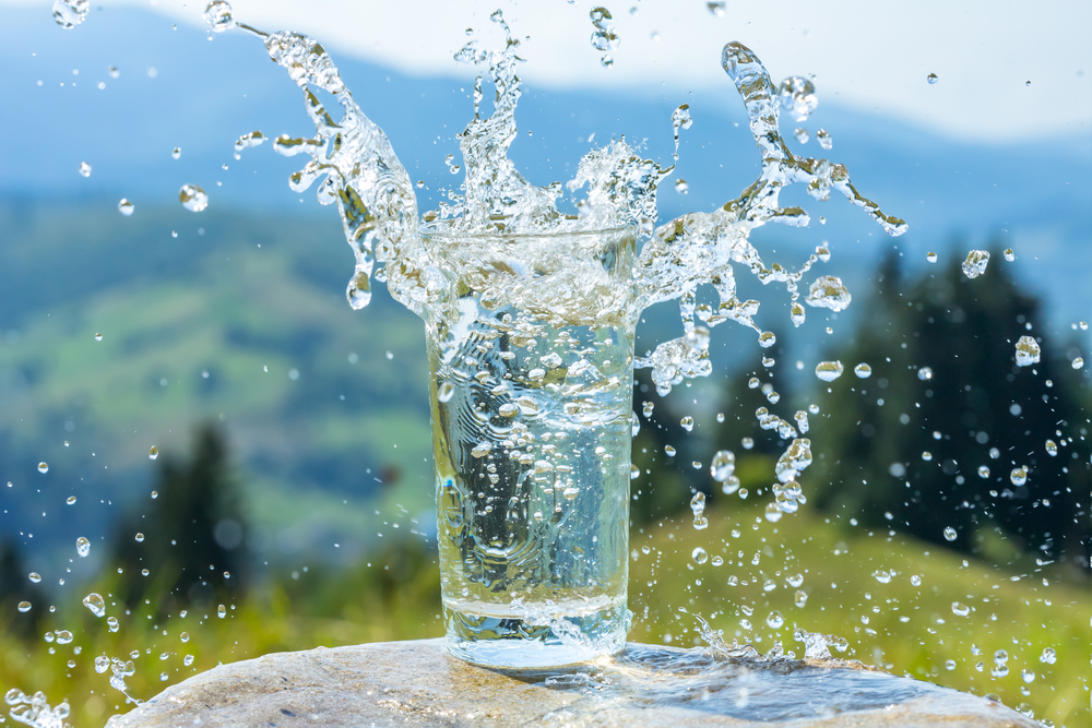 10 bienfaits de l'eau sur la santé