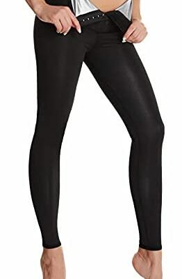 Shujin Pantalons de survêtement Leggings pour femmes Pantalons de survêtement pour femmes Leggings courts pour femmes Leggings de sport taille haute pour femmes (poitrine longue, grande taille)