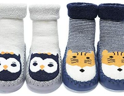 Lot de 2 paires de chaussettes Adorel Slipper