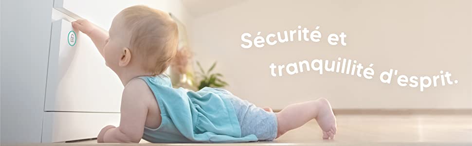 serrure de sécurité magnétique aycorn meubles de protection pour enfants bbb