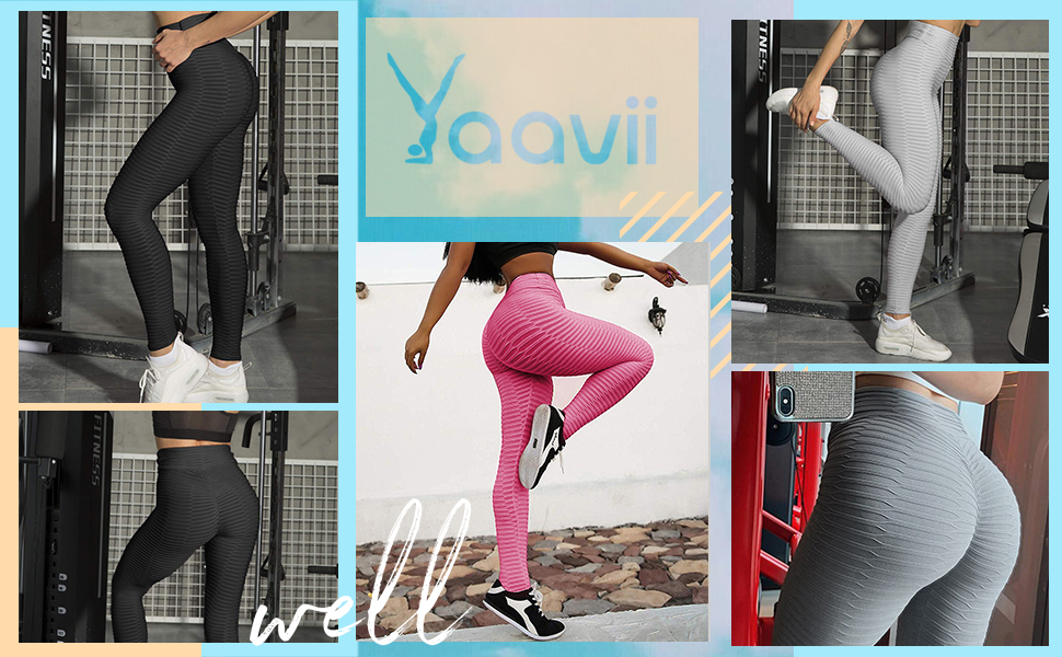 Legging de yoga Yaavii