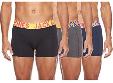 Jack & Jones Boxer pour homme (lot de 3)