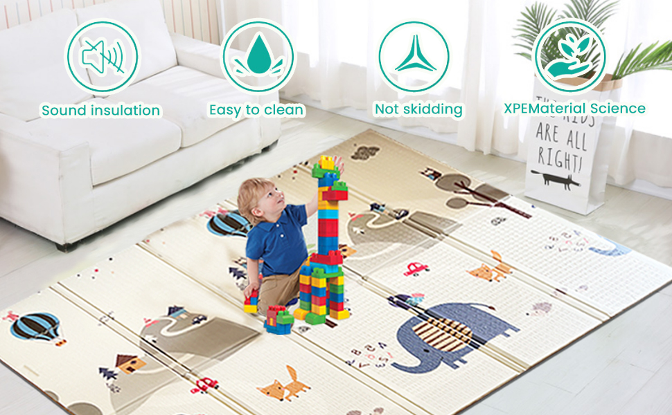 tapis de jeu bébé