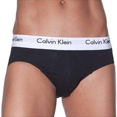 Calvin Klein Underwear Lot de 3 slips ajustés pour homme - Coton extensible