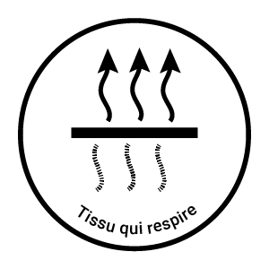 en tissu