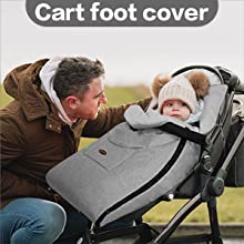 Couvre-pieds à ressort 3 en 1, sac de couchage pour bébé, sac en tissu de velours pour couvre-pieds chauds d'hiver