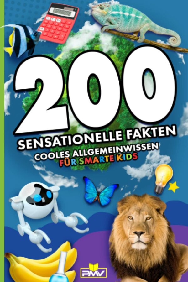 200 faits sensationnels : culture générale cool pour les enfants intelligents (Les 200 faits, blagues, cadeaux et livres pour enfants, volume 2)