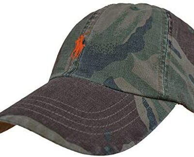 Casquette Ralph Lauren Classic Sport Camo, vert, taille unique