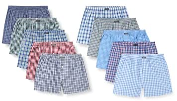 Boxers Lower East Side pour hommes, lot de 6 ou 10