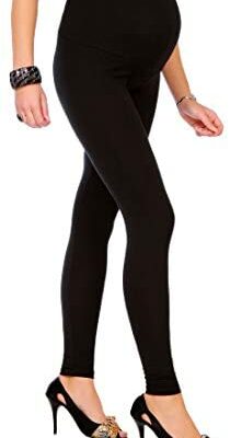 FUTURO FASHION - Legging long de grossesse - Très confortable - Coton - Différentes tailles