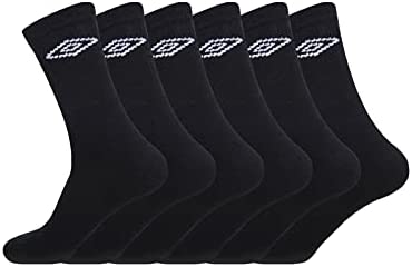 Chaussettes de sport durables pour homme - Lot de 6 - Chaussettes hautes pour homme, tennis, confort