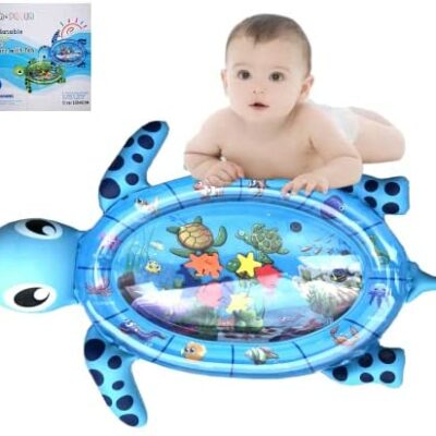 Funky Planet tapis de jeu imperméable en PVC tapis d'eau pour bébé Centre de jeu jouet sensoriel parfait pour le Centre d'activité du nouveau-né