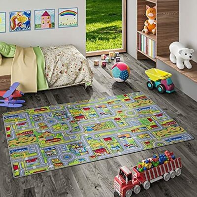 Tapis de jeu Snapstyle Kids Play Mat Adventure Pattern Country Hallway - Disponible en 17 tailles