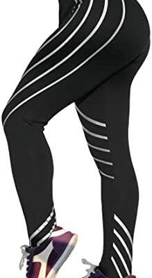 MORBUY Legging de sport pour femme Legging anti-cellulite push-up pour femme