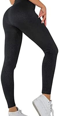 Ni_ka Yoga Leggings de sport pour femmes Push Ups Butt Lift Anti Cellulite Taille haute Compression Shaping Sexy Yoga Pantalon Butt Lift Leggings