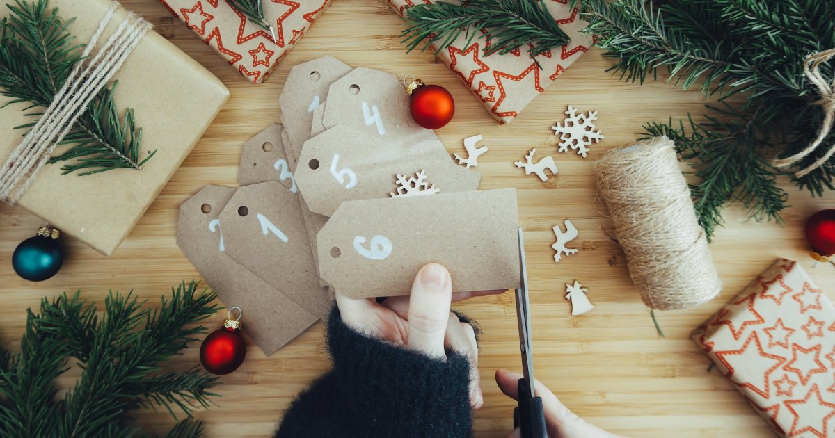 32 idées de cadeaux DIY pour remplir votre calendrier de l'Avent fait maison